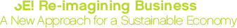 NISE! Re-imagining Business - A New Approach for a Sustainable Economy